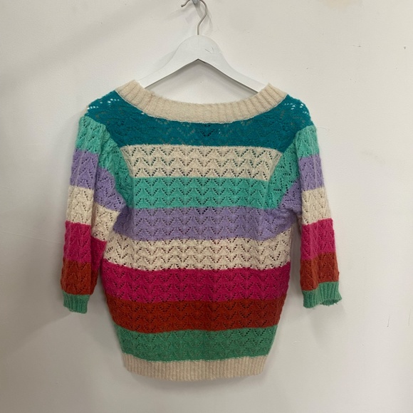 FRNCH Arc-en-ciel cardigan - Picture 2 of 4